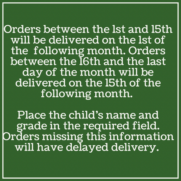 St. Jude Preschool Gear